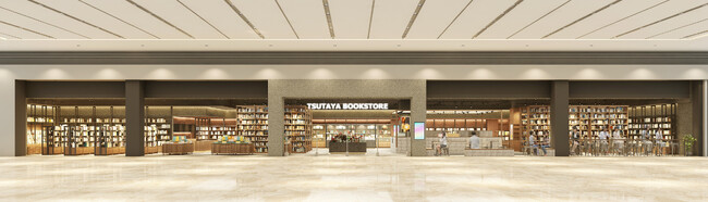 ASEAN加盟国で「TSUTAYA BOOKSTORE」を初出店