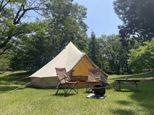 【1日2組限定】自然豊かな公園の中、本格キャンプ飯や焚火を囲んだ癒しの時間が楽しめる「手ぶらでPARK DAYCAMPプラン」販売開始！（株式会社ステップアウト）