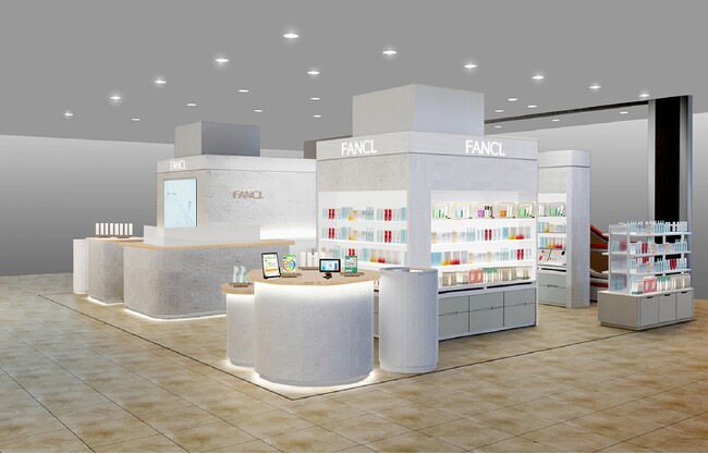 『ファンケル 札幌三越店』　2023年10月27日（金）リニューアルオープン