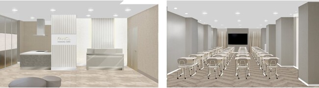 ファンケル 銀座スクエア4階に「ファンケル コミュニティ スタジオ」がオープン