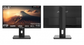 JAPANNEXTがIPSパネル搭載21.5インチフルHD昇降式スタンド採用の液晶モニターを10月20日(金)に発売 JAPANNEXTがIPSパネル搭載21.5インチフルHD昇降式スタンド採用の液晶モニターを10月20日(金)に発売