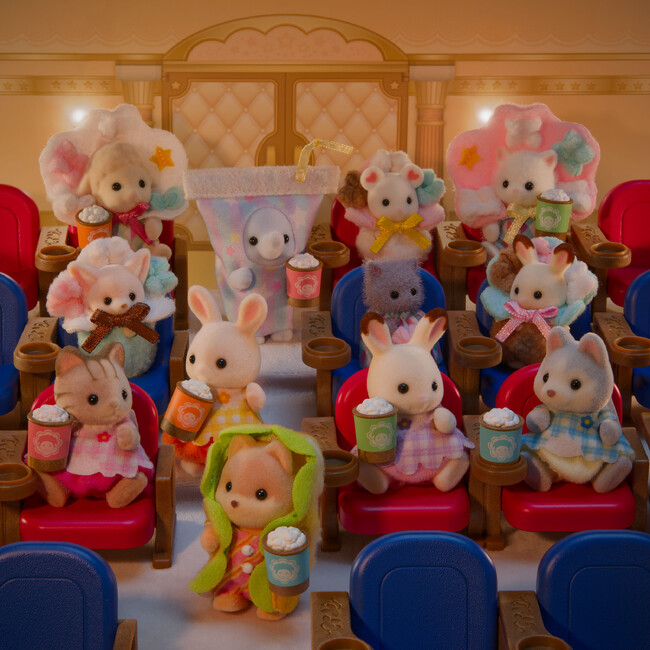 『劇場版 シルバニアファミリー フレアからのおくりもの』公開記念　映画関連アイテム、続々発売決定！イオンシネマ先行販売商品も　　