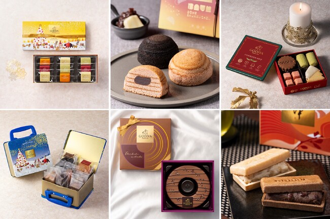 クリスマスや年末年始に心のこもったギフトを。「ホリデー&ニューイヤー限定 焼き菓子」