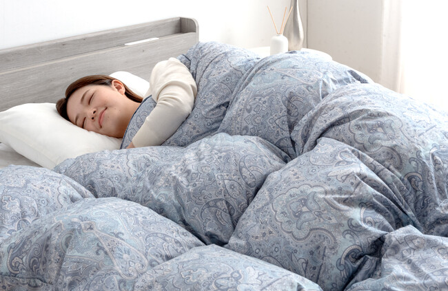 国内トップクラス！80万人以上に使われた羽毛布団！タンスのゲン、今年も70種類以上の展開で発売開始！