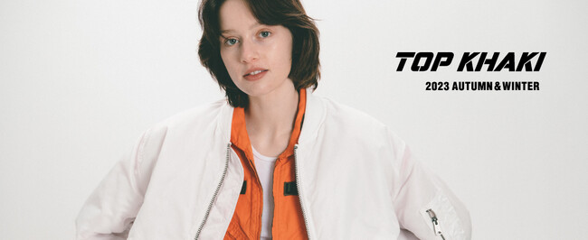 JOHNBULL（ジョンブル）の 新しいブランド『 TOP KHAKI（トップ カーキ）』の2023年秋冬コレクションがリリース