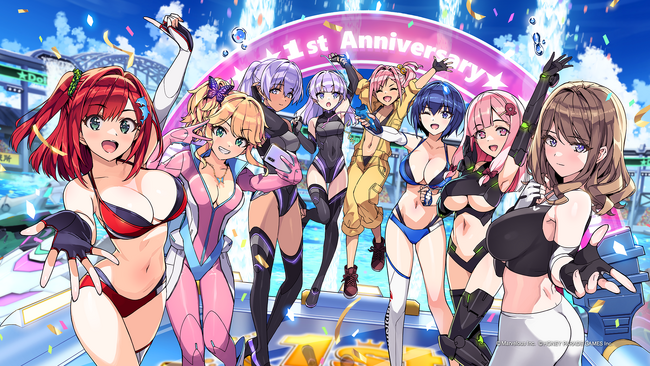 『ドルフィンウェーブ』祝1周年!無料10連ガチャキャンペーン実施 & ISRWプレイアブル化!