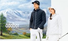 「adabat（アダバット）」 冬のラウンドを暖かく楽しむゴルフウェア！ 2023 Winter Collection『GOLF CRUISING』公開