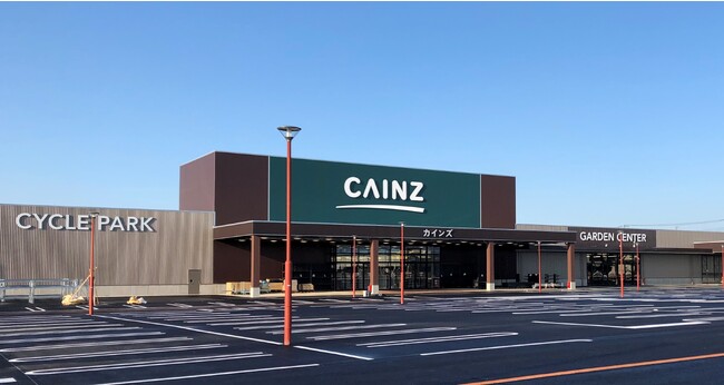 カインズ岡山南店(仮称)が2023年秋、オープンします