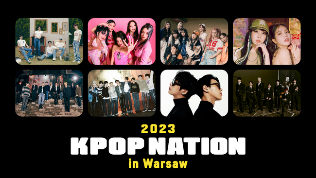 ヨーロッパ超大型K-POPコンサート『2023 K-POP NATION in Warsaw』をU-NEXT独占で見放題ライブ配信
