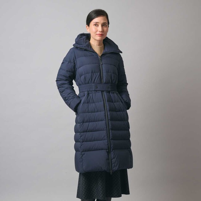 Mizuno | SCAPA コラボレーション企画 ロングダウンコートを発売