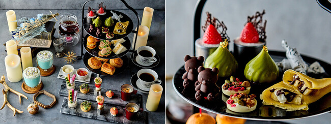 トレントベアはいつ食べる？冬を彩るスイーツで胸キュン、ほっこりな冬を！TORRENT Afternoon Tea～2023 Winter～が登場！