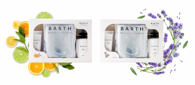 2種類の香りから選べるボディケアセット『BARTH Premium Care Kit -Citrus- / -Lavender-』数量限定発売 ～体も肌もどちらも労わるプレミアムなナイトケア体験を～