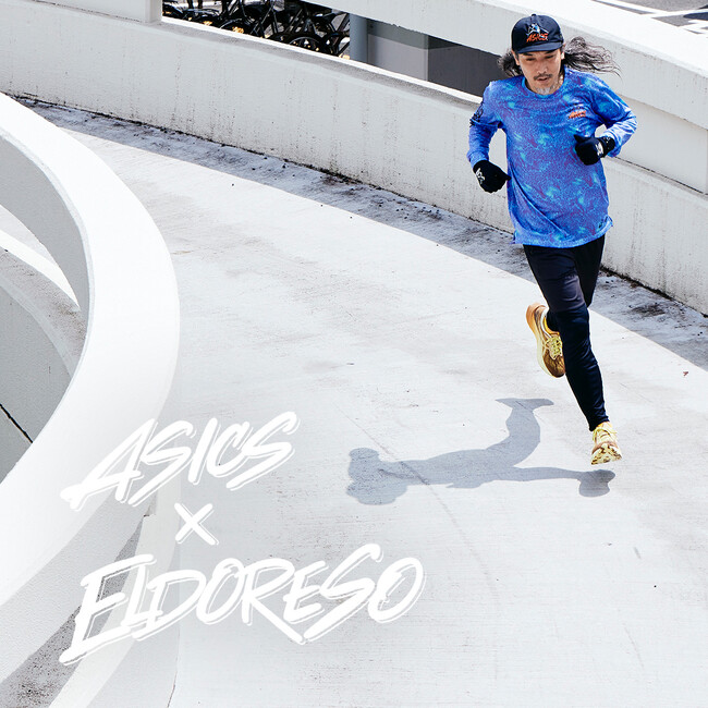 「ELDORESO」とコラボレーションしたランニングコレクションに秋冬モデルが新登場！