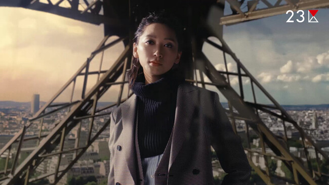 『２３区』ブランド30周年を記念したプロモーション女優の杏さんが出演するテレビCMを放映