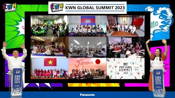 キッド・ウィットネス・ニュース（KWN）グローバルサミット 2023を開催