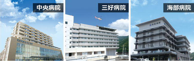 徳島県病院局(徳島県立病院)職員選考採用試験「看護師・助産師・作業療法士・診療情報管理士」受験申込を受付中！！