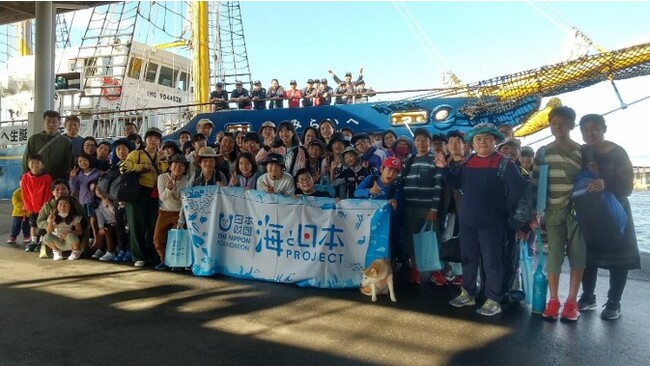 帆船「みらいへ」の船上生活で海を満喫！帆船みらいへ体験乗船イベントを開催しました！