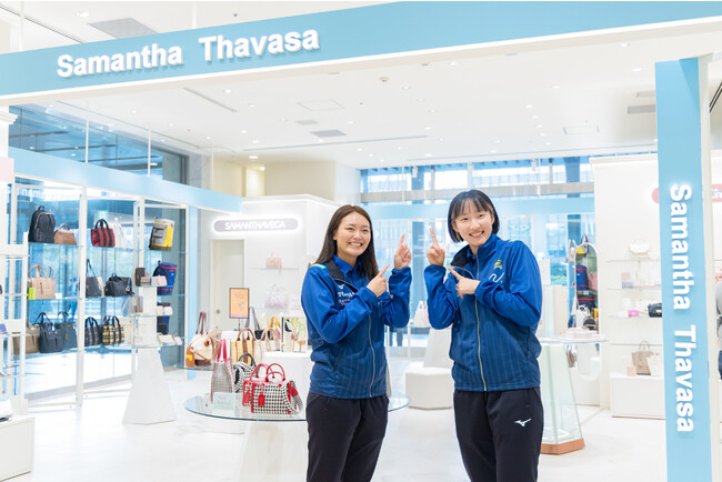 サマンサタバサ アミュプラザ博多店リニューアルオープン記念
