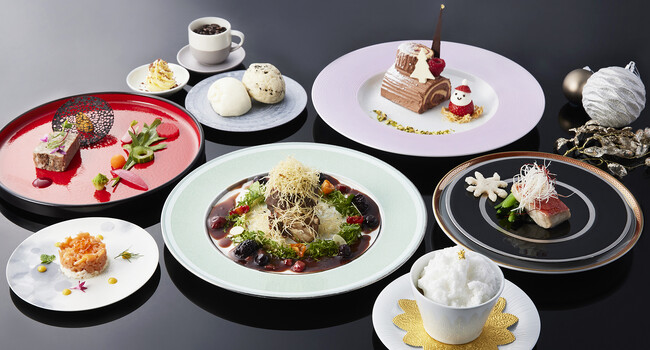 洋食に中華も!贅沢クリスマス「ENCOREクリスマスコース」/横浜東急REIホテル