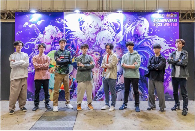 10月21日(土)-22日(日)に幕張メッセで開催された「RAGE Shadowverse 2023 Winter」予選大会ファイナリスト8人が決定！