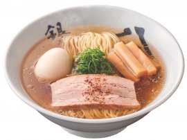 銀座 八五「味玉中華そば」 銀座 八五「味玉中華そば」