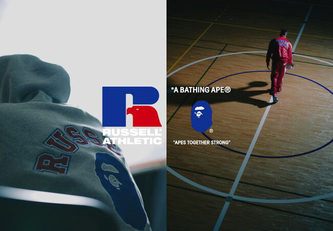 BAPE(R) x Russell Athletic