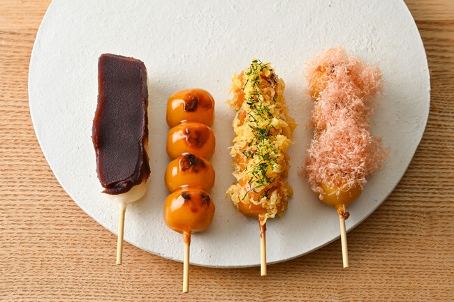 10月25日、銀座三越に榮太樓總本鋪が新規出店！店舗限定商品「繁盛団子 天冨良」登場