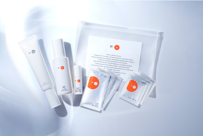 美容皮膚の現場発！つるんとむきたまご肌を叶える数量限定コフレ、発売。