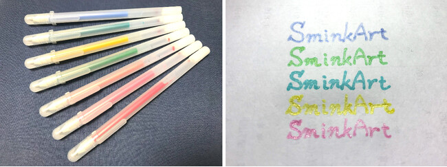 ～花王×コーセー　サステナビリティ領域での協働の取り組み第一弾進捗～　花王・コーセー提供のメイクアップ化粧品、新たにアップサイクルボールペンへ