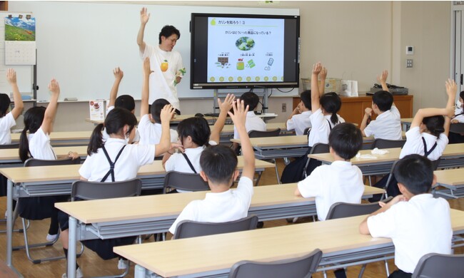 【ロッテがかりんの町を応援！】香川県まんのう町が、かりん認知拡大推進に関する報告会を実施しました