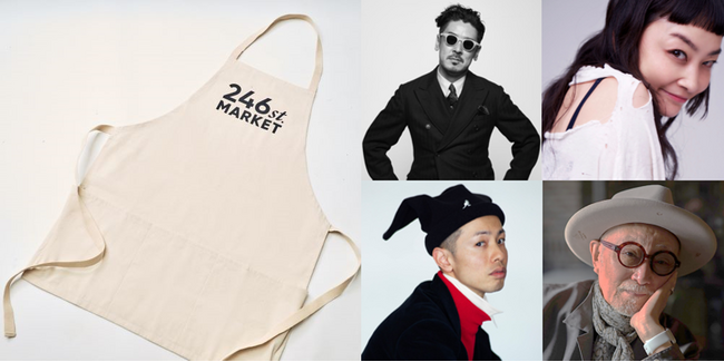 ―開催まで1週間！来場者スペシャルプレゼントも―　11月1日よりTAKEO KIKUCHI×RAGTAG　「246st.MARKET」開催　菊池 武夫と3名のクリエイターのメッセージを公開