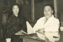 初代・加藤 枝直氏と奥様 初代・加藤 枝直氏と奥様