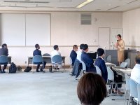 名古屋産業大学・名古屋経営短期大学限定の就活イベント「地元優良企業が学校へ面接にやってくる」を開催