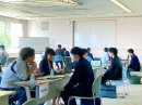 「地元優良企業が学校へ面接にやってくる」の様子(2) 「地元優良企業が学校へ面接にやってくる」の様子(2)