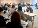 「地元優良企業が学校へ面接にやってくる」の様子(3) 「地元優良企業が学校へ面接にやってくる」の様子(3)