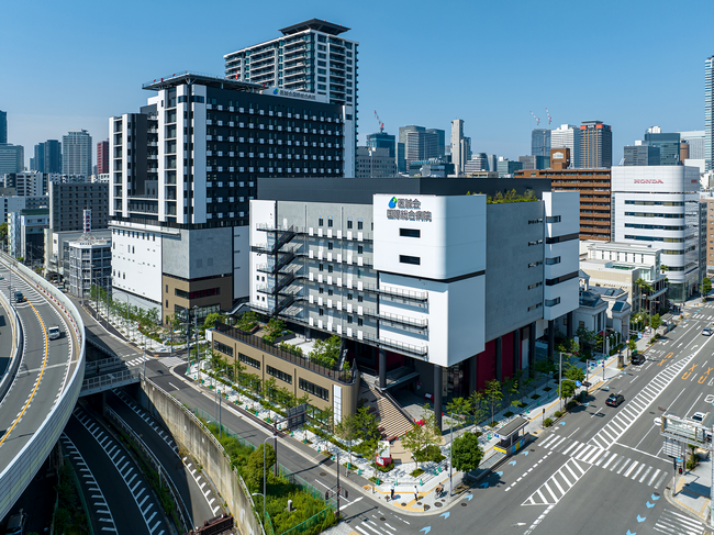 日本初*、劇場を有した医療複合施設「i-Mall 医誠会国際総合病院」オープン