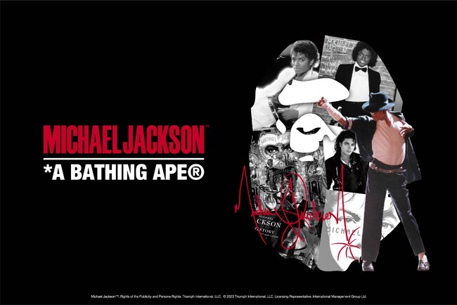 A BATHING APE(R)︎×MICHAEL JACKSON 