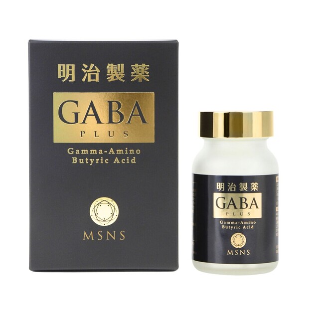 スッキリした毎日をサポートするサプリメント「明治製薬 GABA PLUS」新登場！