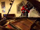 1864年創業の伝統あるペトロフ社のピアノ