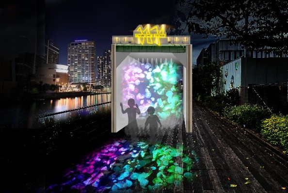 空間価値向上・観光DXソリューションで「TENNOZ CANAL FES 2023 -AUTUMN・WINTER-」における街の賑わい創出に貢献