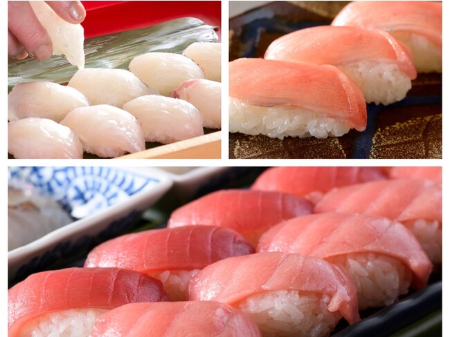 幻の高級魚「媛スマ」と、まるで天然「だてまぐろ」の寿司が食べ放題　「愛ある愛媛のおもてなしビュッフェ～冬～」12月1日（金）よりスタート