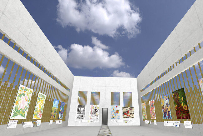 【名古屋造形大学】名古屋イラストレーターズクラブ展 メタバースギャラリー公開中