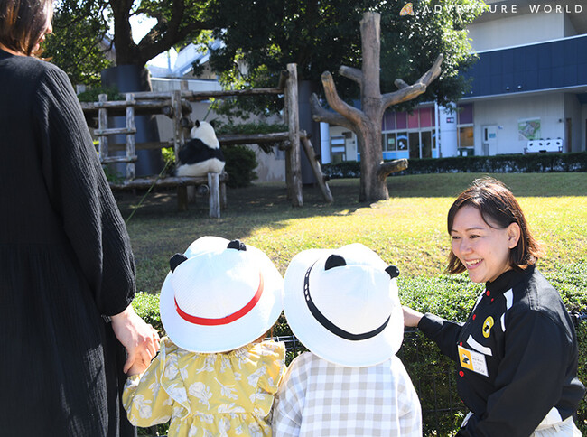HAPPY PANDA FES ２０２３　かわいいだけじゃない！パンダからいのちを学ぶ特別プログラム「親子で学ぶパンダスクール」「パンダスタッフのおはなし会」を開催