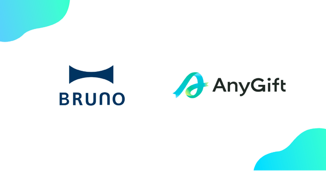 「BRUNO」のキッチン家電などがeギフトで贈れるように！BRUNO公式オンラインストアにて、eギフトサービス『AnyGift』を導入