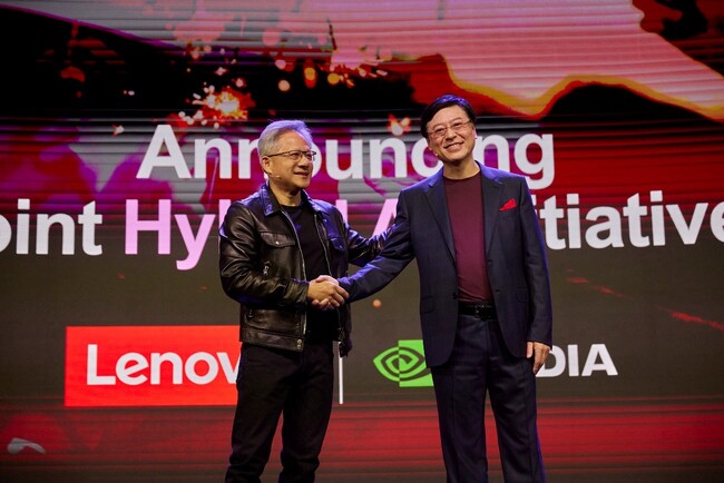 【抄訳】Lenovo と NVIDIA がハイブリッド AI ソリューションを発表 企業の生成 AI の迅速な導入を支援