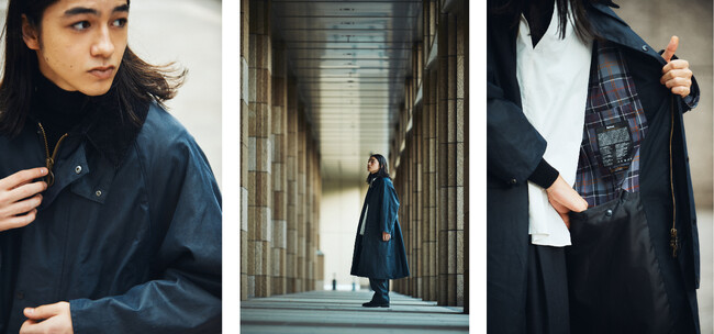 Barbour × YLÈVE for URBAN RESEARCH