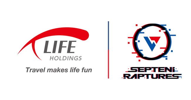 T-LIFEホールディングス株式会社が「SEPTENI RAPTURES(セプテーニ ラプチャーズ)」のオフィシャルパートナーとして継続決定！