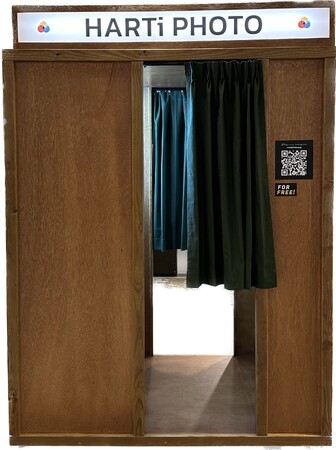 池袋PARCOで開催中のアート企画「Emotions2023」にNFT PHOTO BOOTH「HARTi Photo(R)」が期間限定で設置