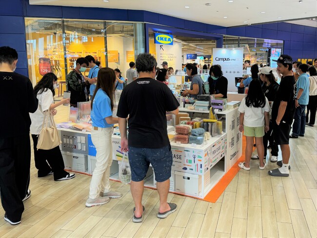 タイで初となるコクヨ文具のPOP UP SHOPを実施しました