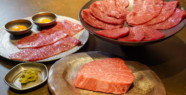宮崎牛の激レア希少部位を緊急入荷！銀座の高コスパ焼肉店『YAKINIKU MARUUSHI』で10月25日（水）より期間限定で販売開始